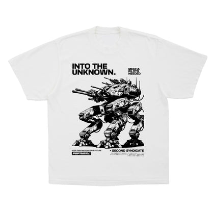 Anime Mecha Loose Fit T-Shirt