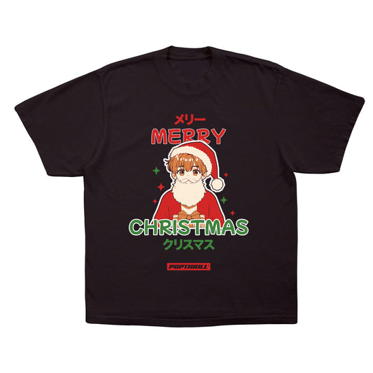 Anime Christmas t-shirt.