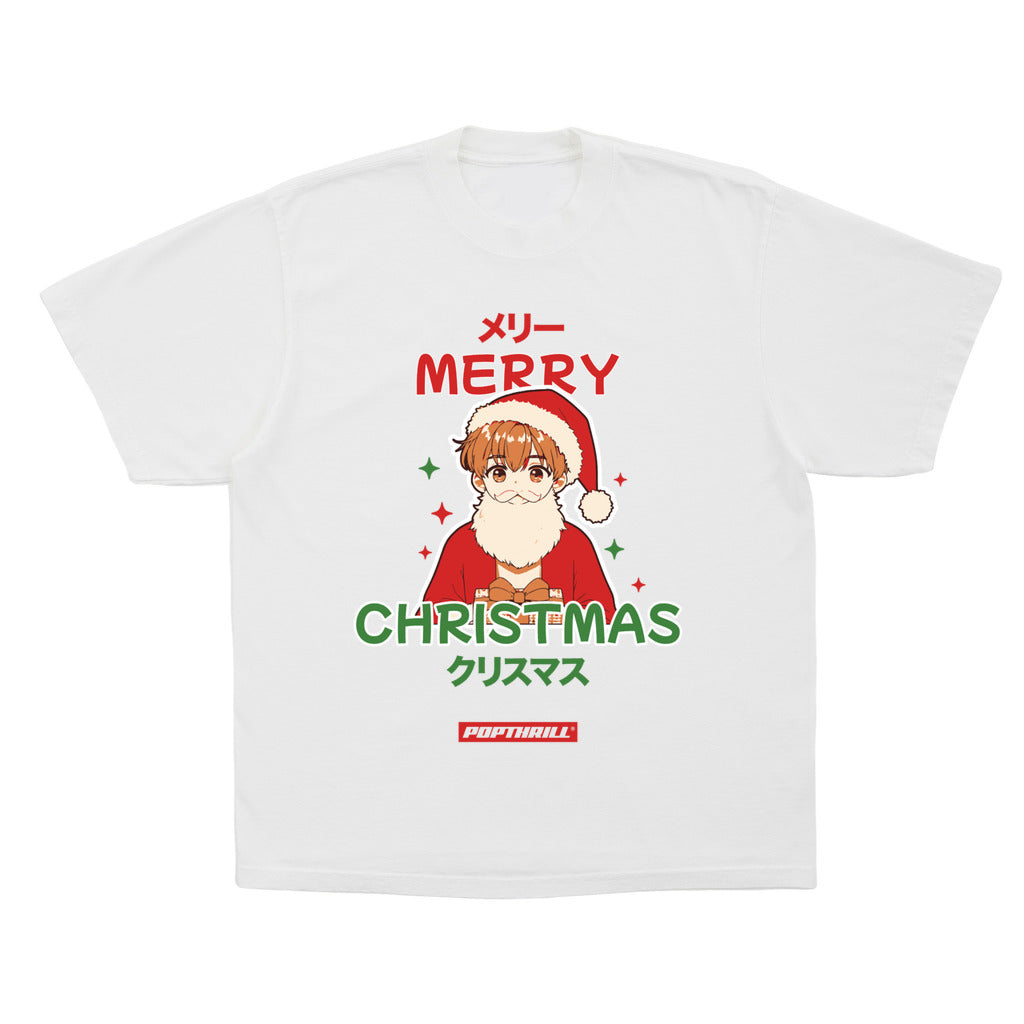 Christmas Anime fan t-shirt