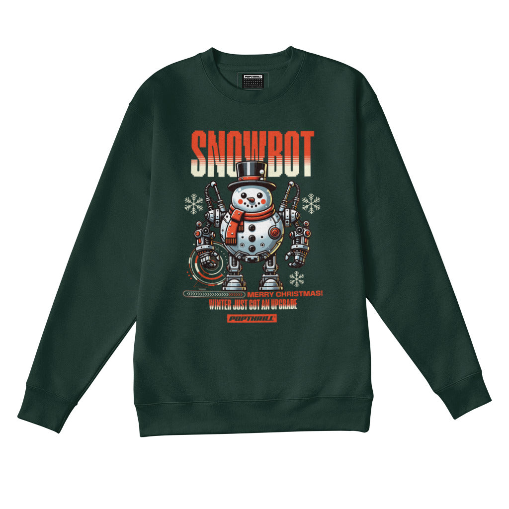 Snowman Christmas Sweatshirt