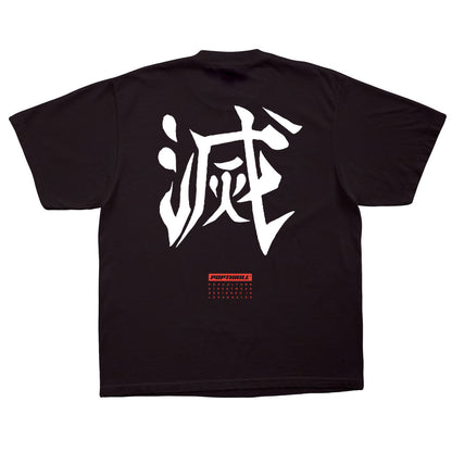 Demon Slayer inspired t-shirt.